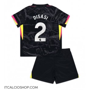Chelsea Axel Disasi #2 Terza Maglia Bambino 2024-25 Manica Corta (+ Pantaloni corti)